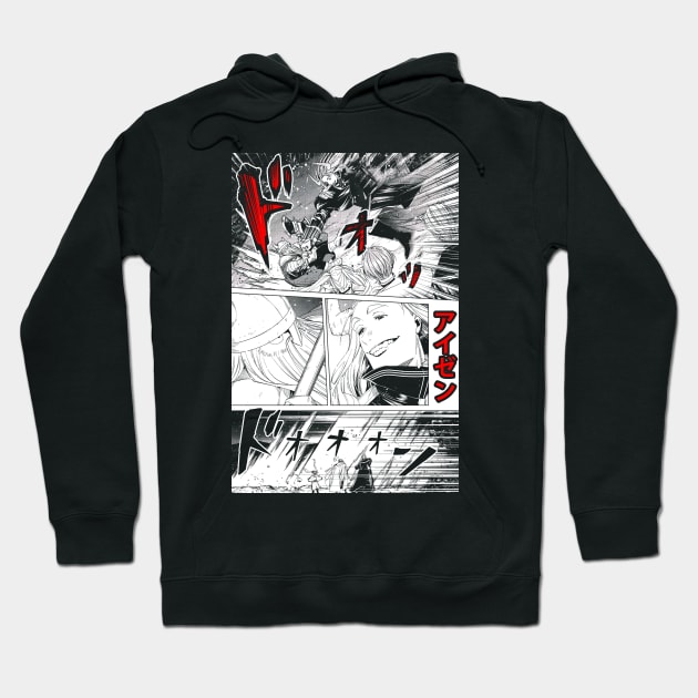 Eisen from sosou no frieren Hoodie by Vhitostore